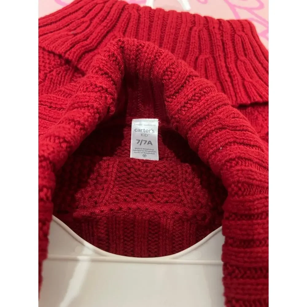 NWT❤️Carter’s Girls Cotton Cape sz7